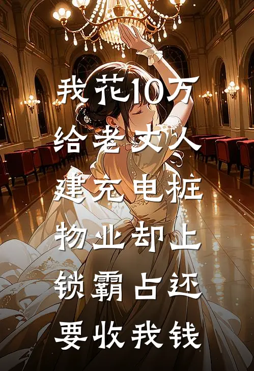 我花10万给老丈人建充电桩，物业却上锁霸占还要收我钱