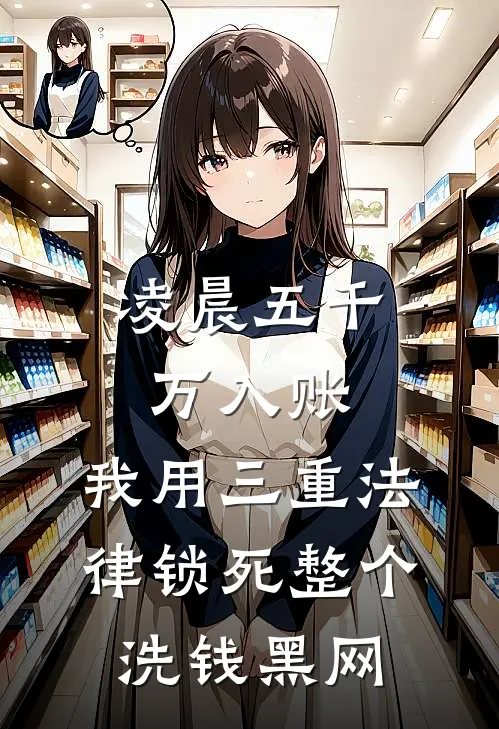 凌晨五千万入账，我用三重法律锁死整个洗钱黑网