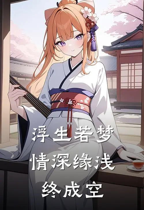 浮生若梦，情深缘浅终成空