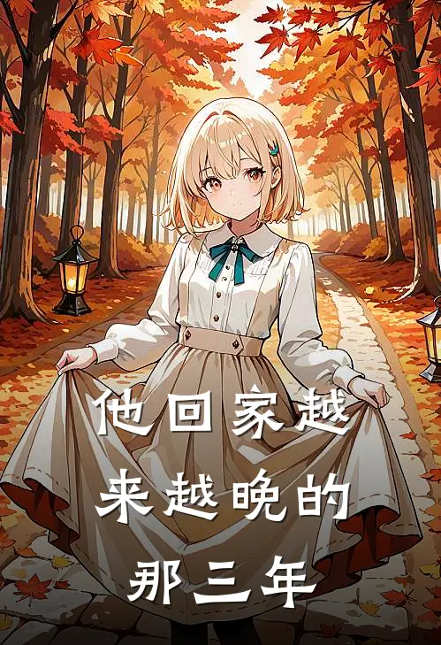 他回家越来越晚的那三年