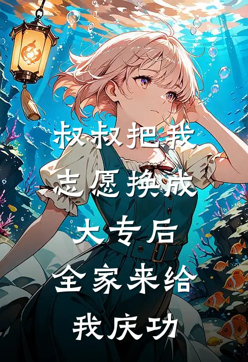 叔叔把我志愿换成大专后，全家来给我庆功