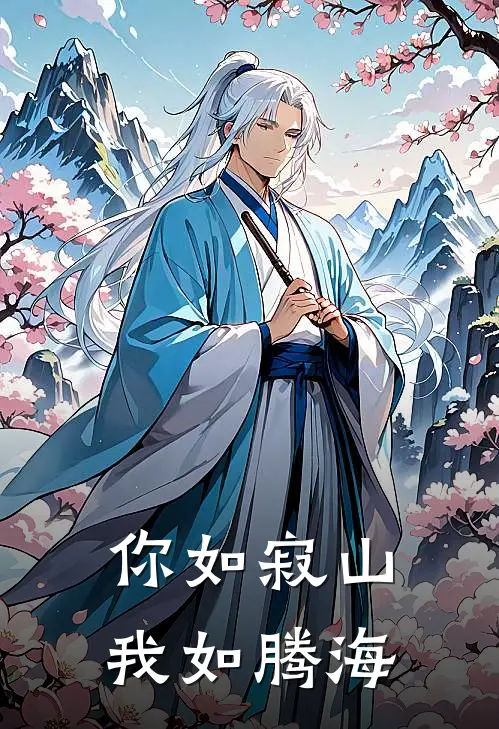 你如寂山，我如腾海