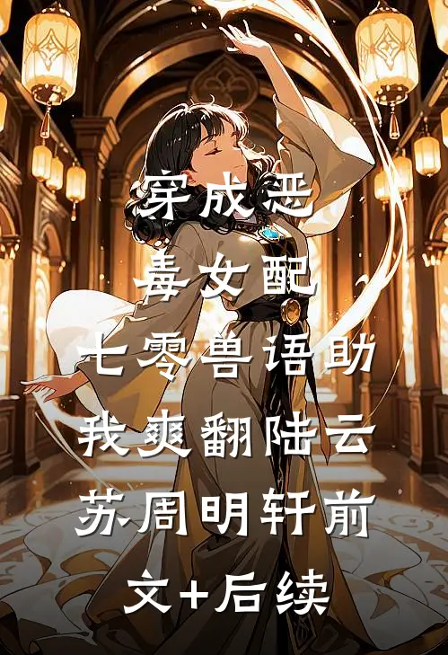 穿成恶毒女配，七零兽语助我爽翻陆云苏周明轩前文+后续