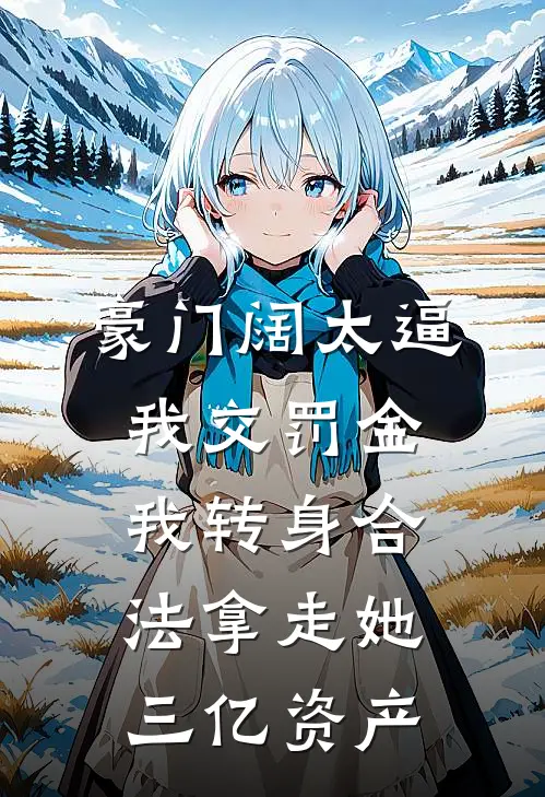 豪门阔太逼我交罚金，我转身合法拿走她三亿资产