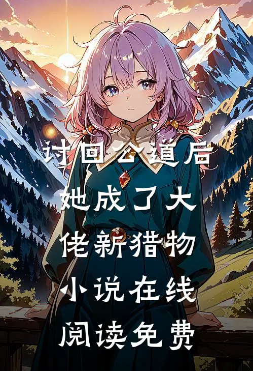 讨回公道后，她成了大佬新猎物小说在线阅读免费