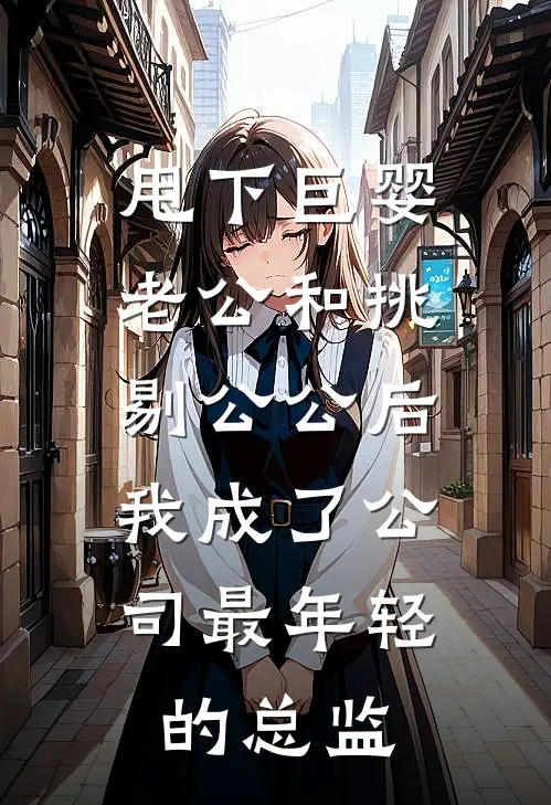 甩下巨婴老公和挑剔公公后，我成了公司最年轻的总监