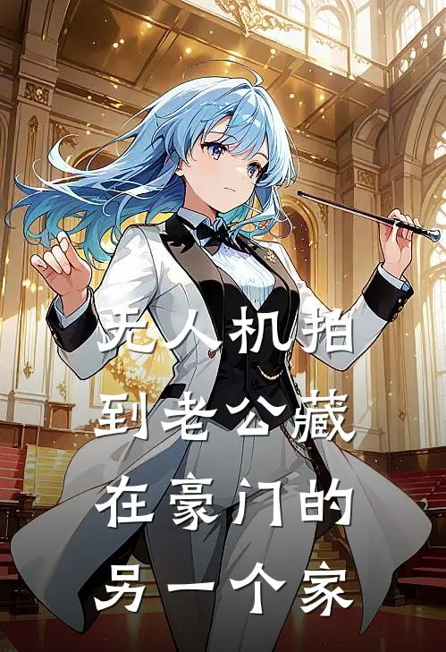 无人机拍到老公藏在豪门的另一个家