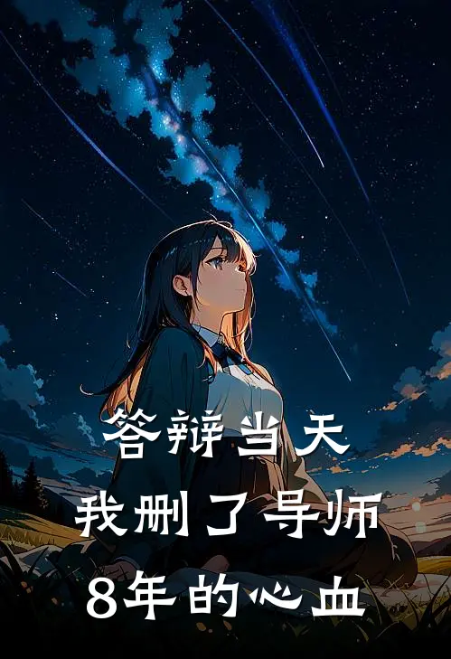 答辩当天，我删了导师8年的心血