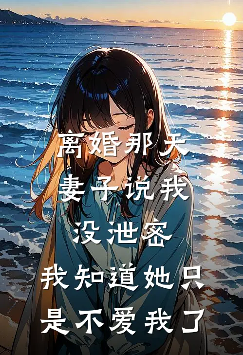 离婚那天，妻子说我没泄密，我知道她只是不爱我了