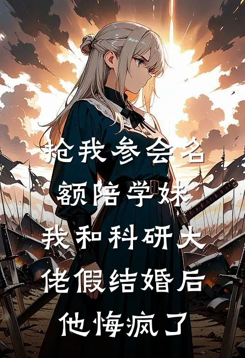 抢我参会名额陪学妹，我和科研大佬假结婚后他悔疯了