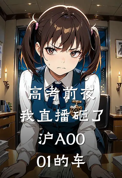 高考前夜，我直播砸了沪A0001的车