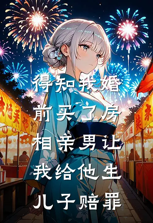 得知我婚前买了房，相亲男让我给他生儿子赔罪