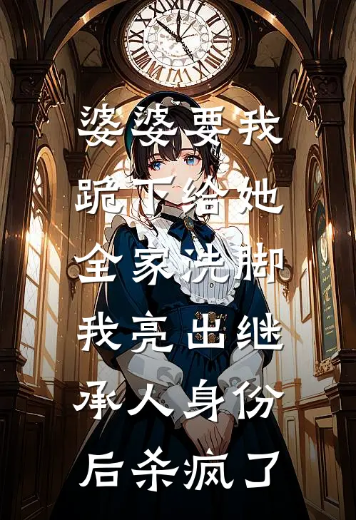 婆婆要我跪下给她全家洗脚，我亮出继承人身份后杀疯了
