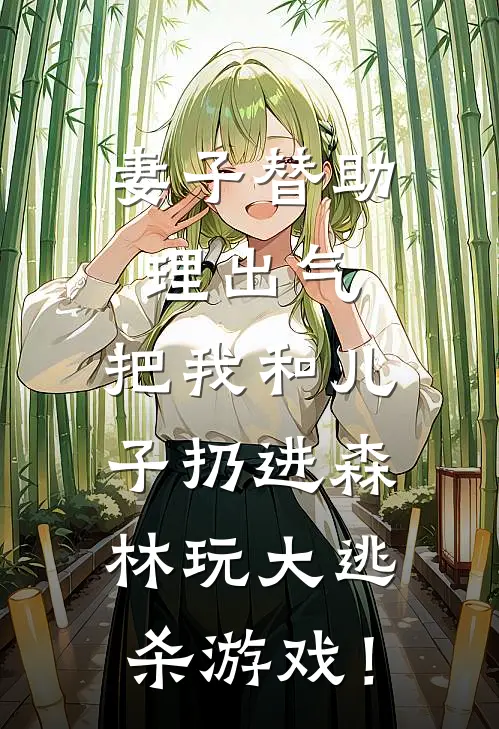 妻子替助理出气，把我和儿子扔进森林玩大逃杀游戏！