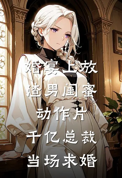 婚宴上放渣男闺蜜动作片，千亿总裁当场求婚