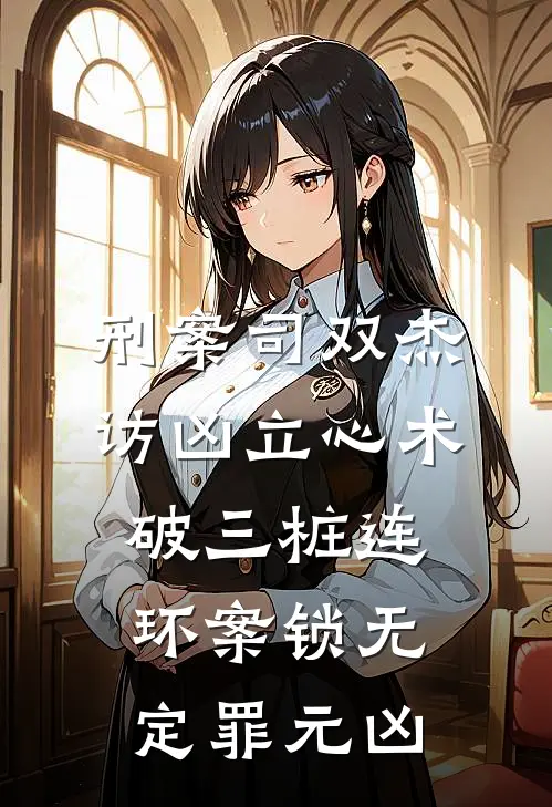 刑案司双杰访凶立心术，破三桩连环案锁无定罪元凶