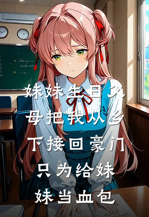 妹妹生日父母把我从乡下接回豪门，只为给妹妹当血包