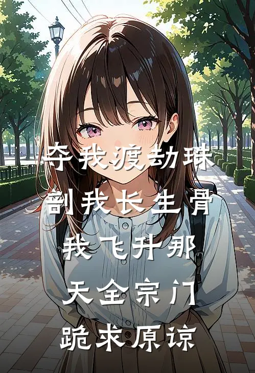 夺我渡劫珠，剖我长生骨，我飞升那天全宗门跪求原谅