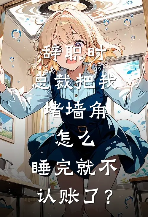 辞职时，总裁把我堵墙角：怎么，睡完就不认账了？
