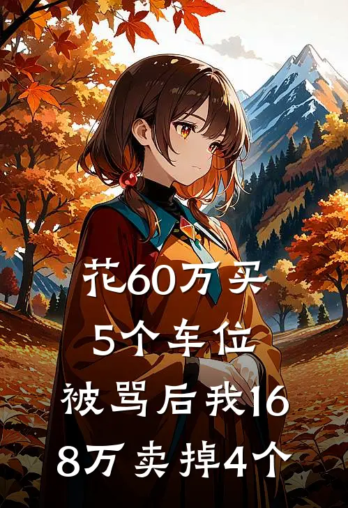 花60万买5个车位，被骂后我168万卖掉4个