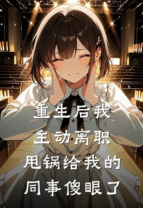 重生后我主动离职，甩锅给我的同事傻眼了