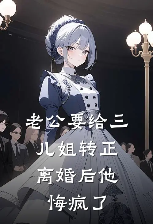 老公要给三儿姐转正，离婚后他悔疯了