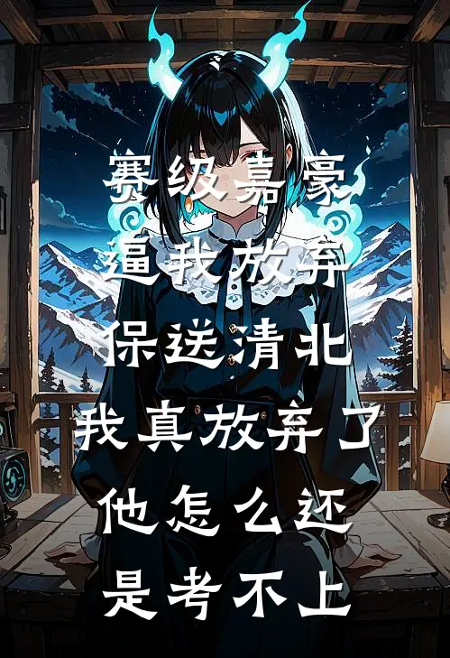 赛级嘉豪逼我放弃保送清北，我真放弃了他怎么还是考不上