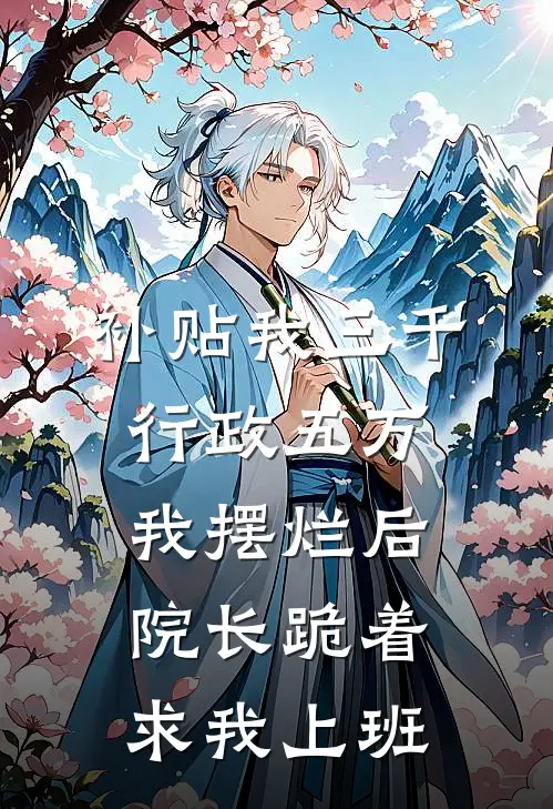 补贴我三千行政五万，我摆烂后院长跪着求我上班