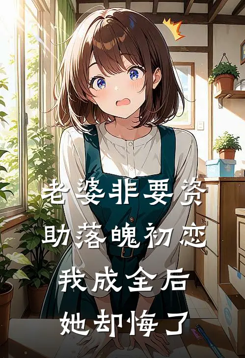 老婆非要资助落魄初恋，我成全后她却悔了