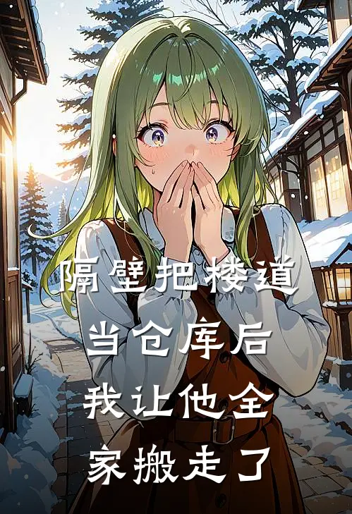 隔壁把楼道当仓库后，我让他全家搬走了
