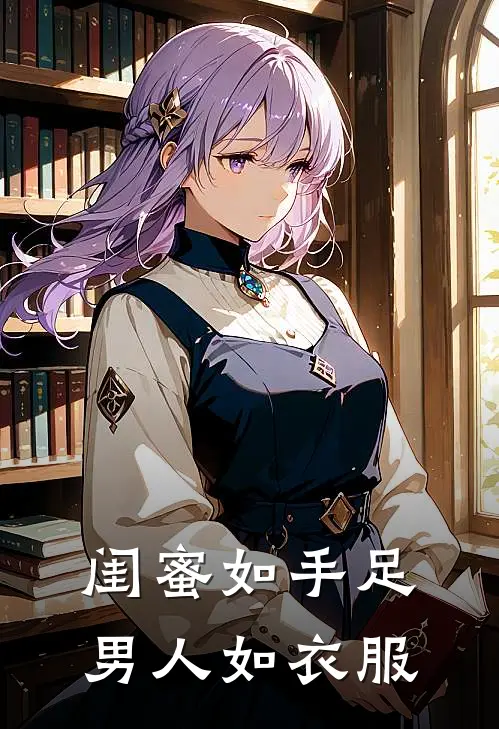 闺蜜如手足，男人如衣服