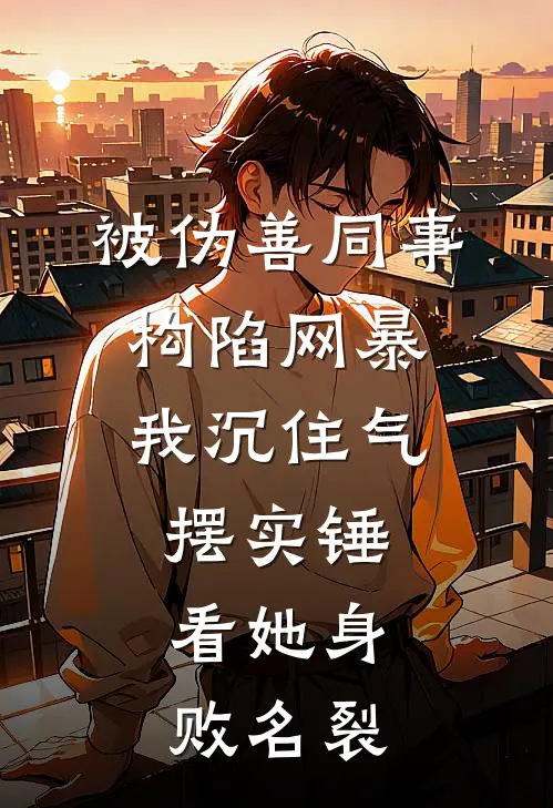 被伪善同事构陷网暴，我沉住气摆实锤，看她身败名裂