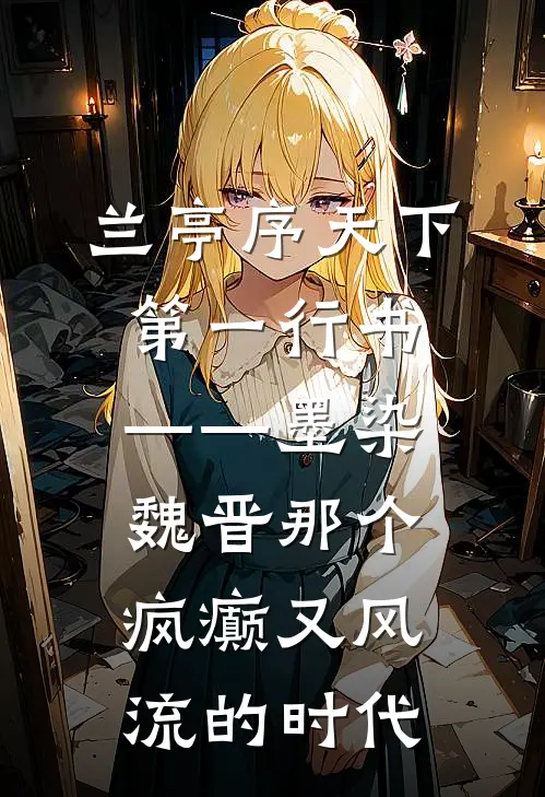 兰亭序天下第一行书——墨染魏晋那个疯癫又风流的时代