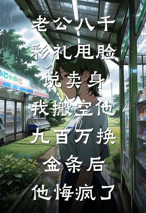 老公八千彩礼甩脸说卖身，我搬空他九百万换金条后，他悔疯了