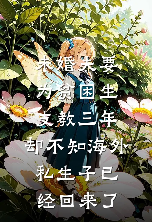未婚夫要为贫困生支教三年，却不知海外私生子已经回来了