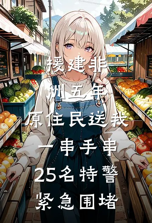 援建非洲五年，原住民送我一串手串，25名特警紧急围堵
