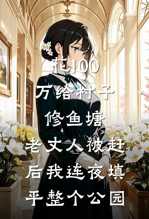 花100万给村子修鱼塘，老丈人被赶后我连夜填平整个公园