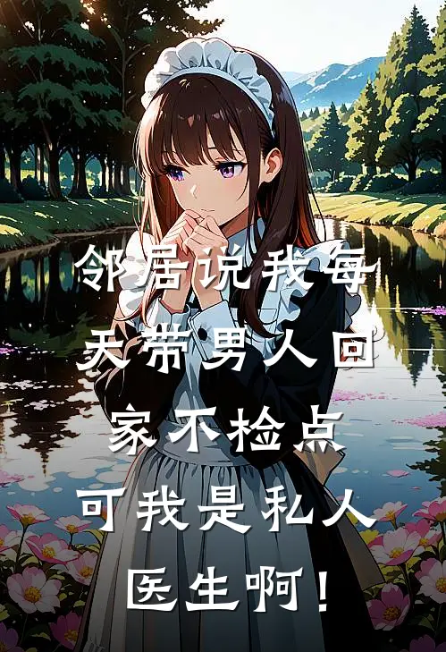 邻居说我每天带男人回家不检点，可我是私人医生啊！