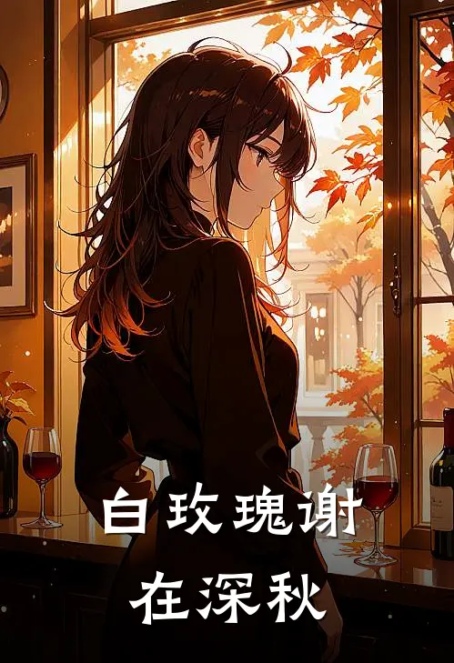 白玫瑰谢在深秋