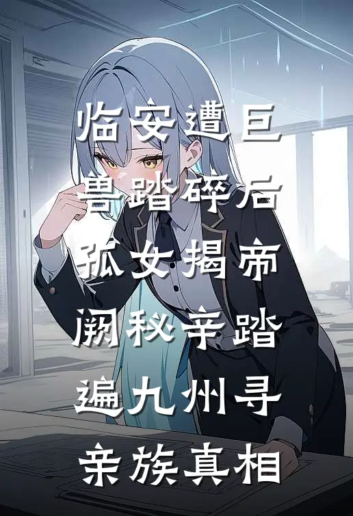 临安遭巨兽踏碎后，孤女揭帝阙秘辛踏遍九州寻亲族真相