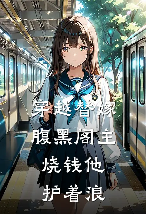 穿越替嫁腹黑阁主，烧钱他护着浪