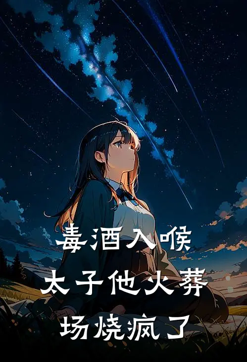 毒酒入喉，太子他火葬场烧疯了