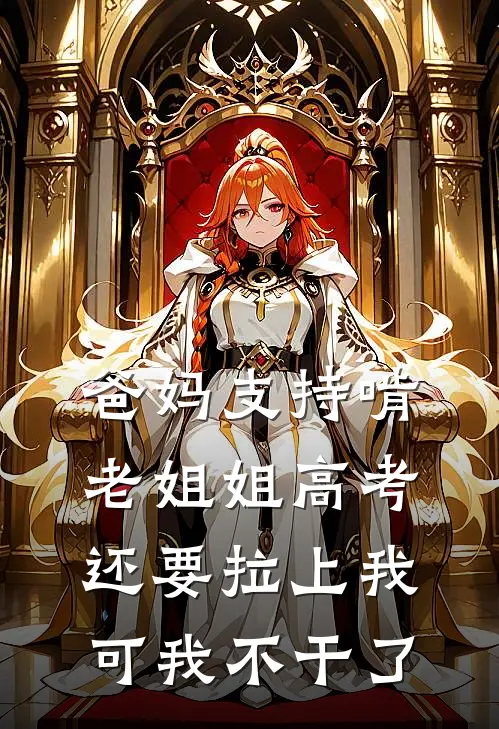 爸妈支持啃老姐姐高考还要拉上我，可我不干了