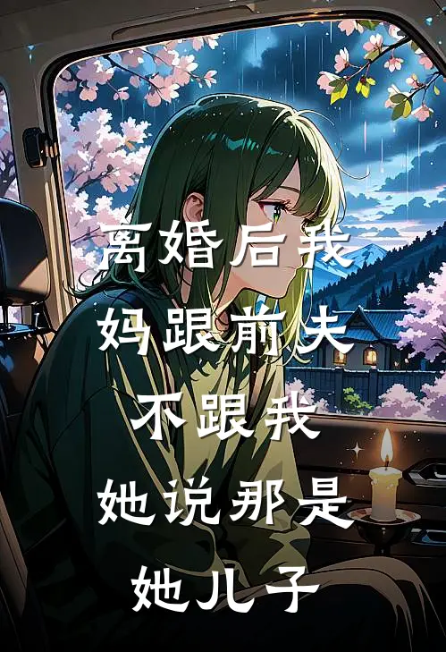 离婚后我妈跟前夫不跟我，她说那是她儿子