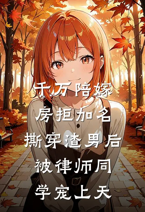 千万陪嫁房拒加名，撕穿渣男后被律师同学宠上天