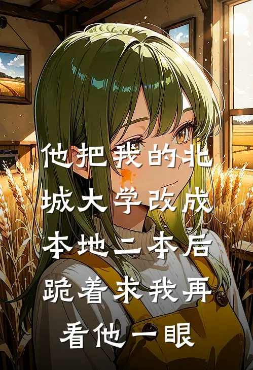 他把我的北城大学改成本地二本后，跪着求我再看他一眼