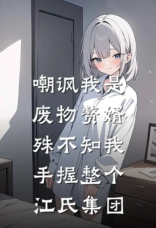 嘲讽我是废物赘婿，殊不知我手握整个江氏集团