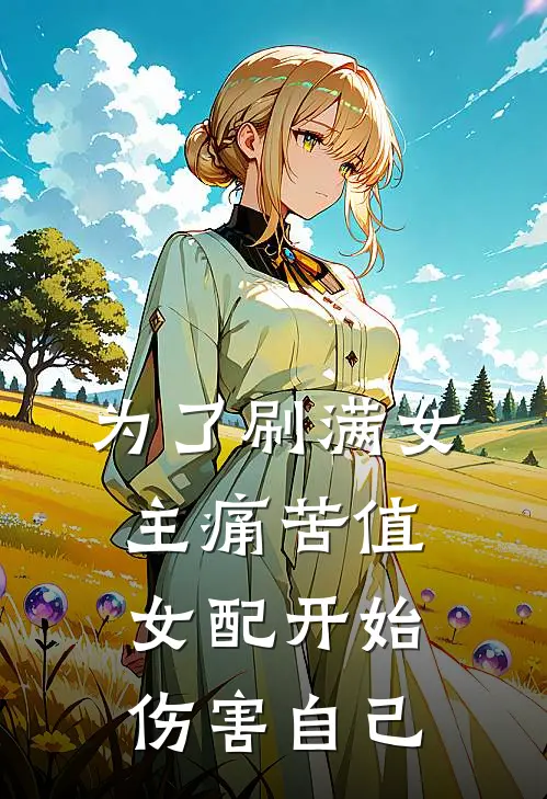 为了刷满女主痛苦值，女配开始伤害自己