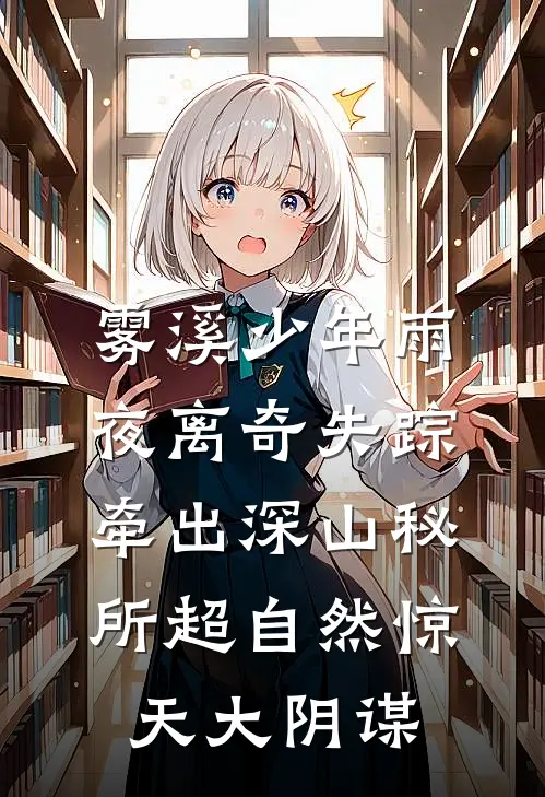 雾溪少年雨夜离奇失踪，牵出深山秘所超自然惊天大阴谋