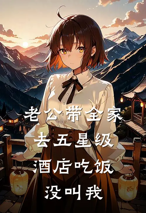 老公带全家去五星级酒店吃饭，没叫我